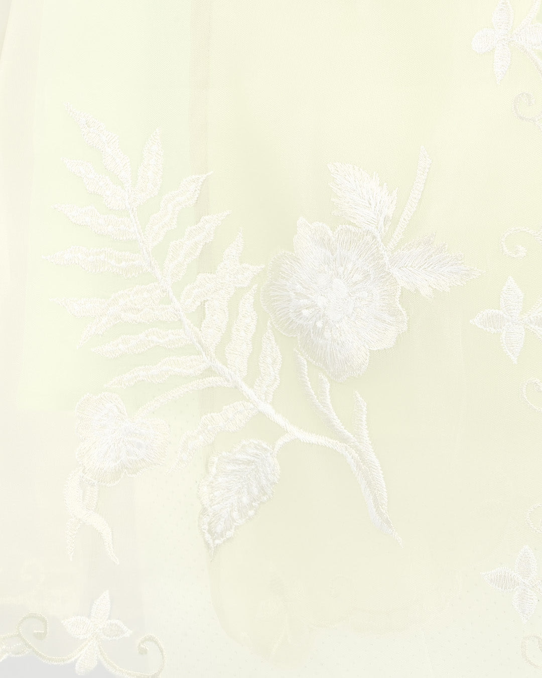 Organza Beskap - F126