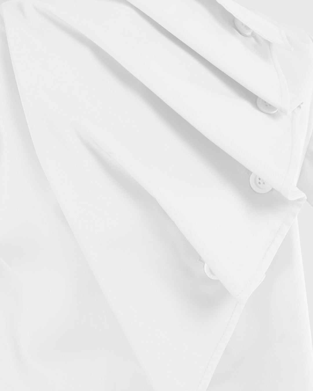 Ruffle Beskap Top - F126