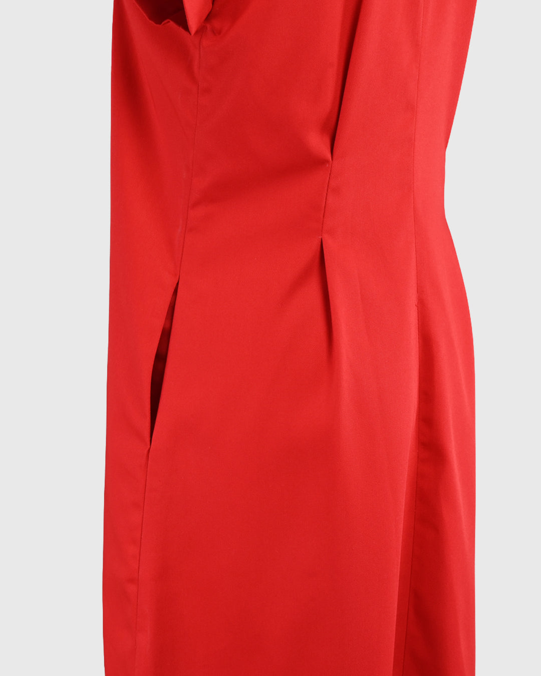 Tie Collar Dress - F126