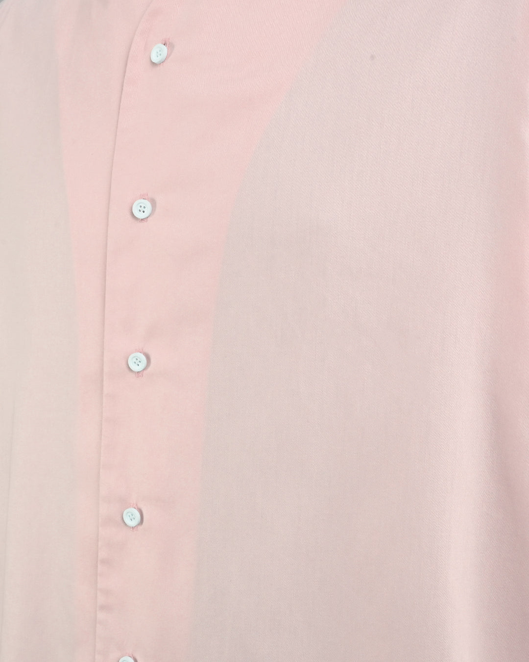 Men High Collar L/S Shirt - F126