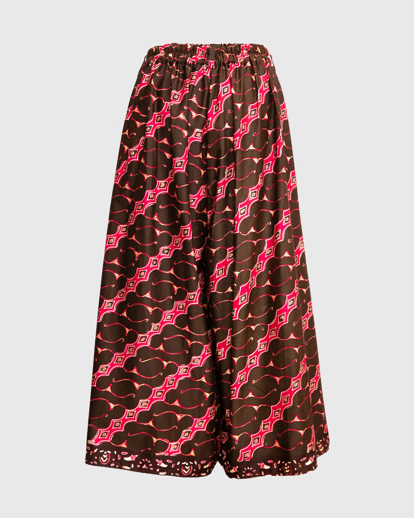 BTK Wide Pallazo PMB-04 Batik Parang Barong