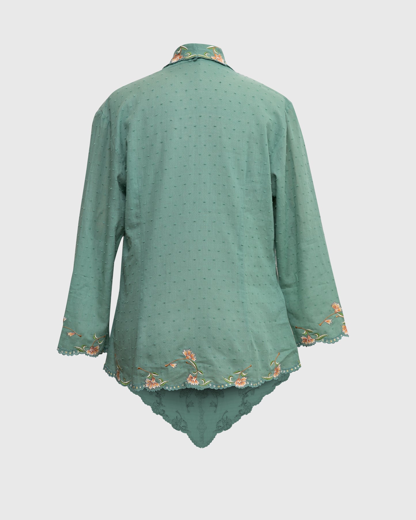Kebaya Bunga 3/4 Sleeve LKBY-02 - Kartini