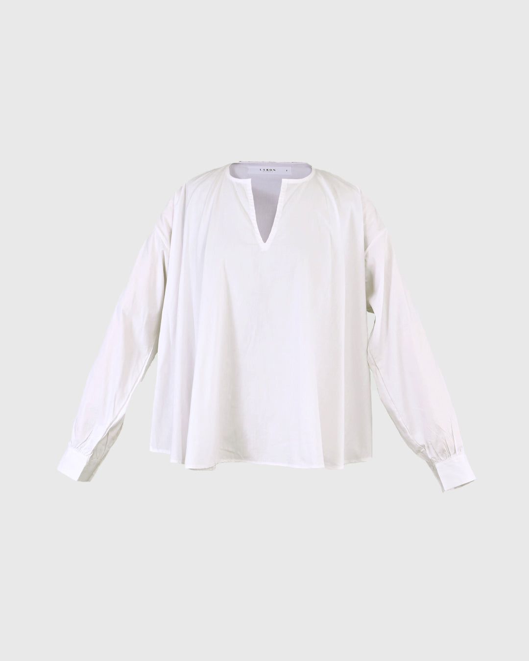 LW Long Sleeve A-line Top LWT-01 Poplin