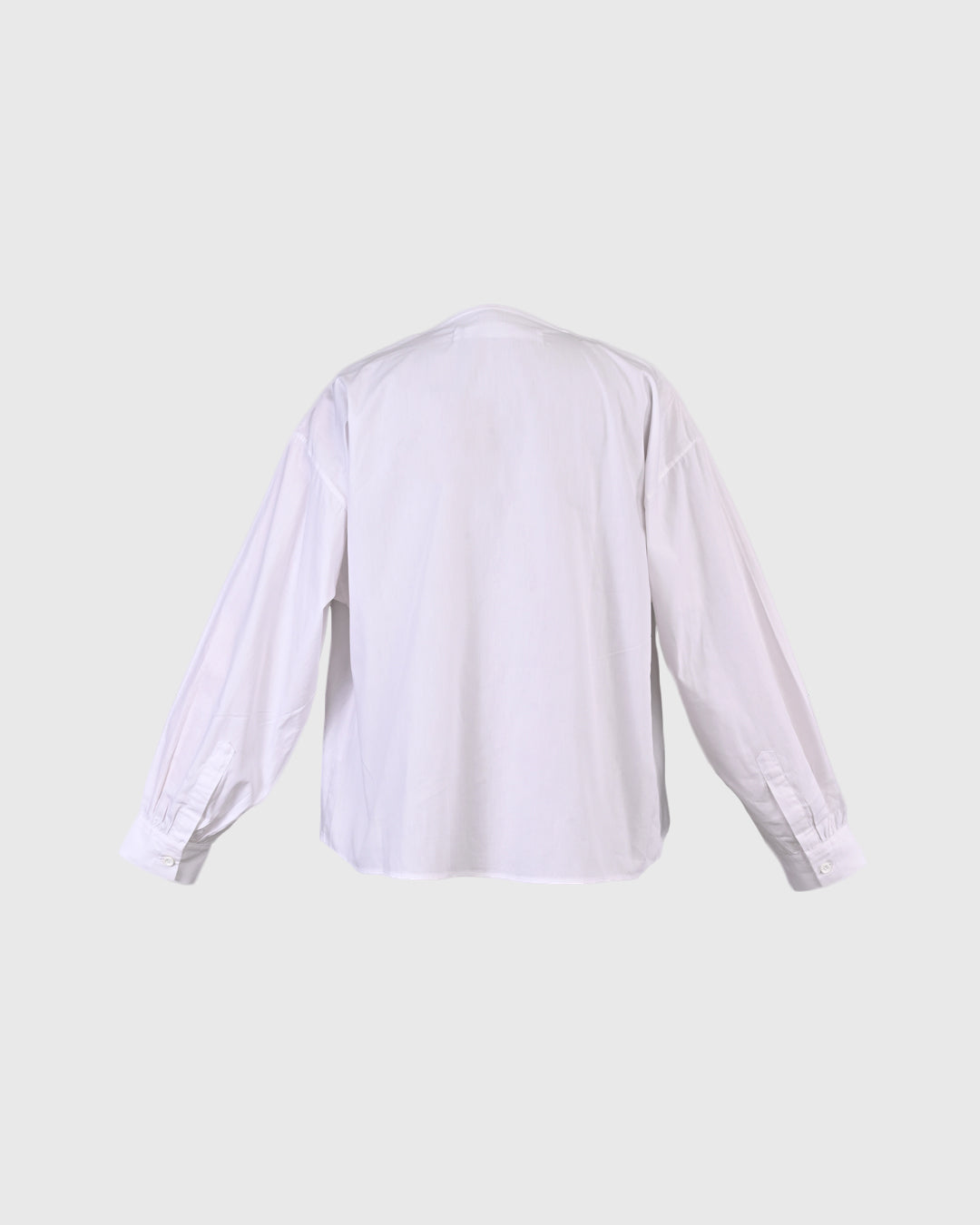 LW Long Sleeve A-line Top LWT-01 Poplin