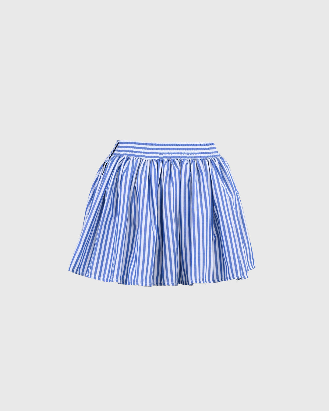 PM Mini Ruffle Skirt PMB-08 BLUE