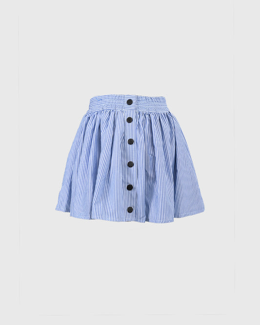 PM Mini Ruffle Skirt PMB-08 BLUE