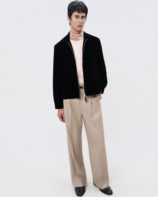 Black Velvet Jacket - Hartono Gan