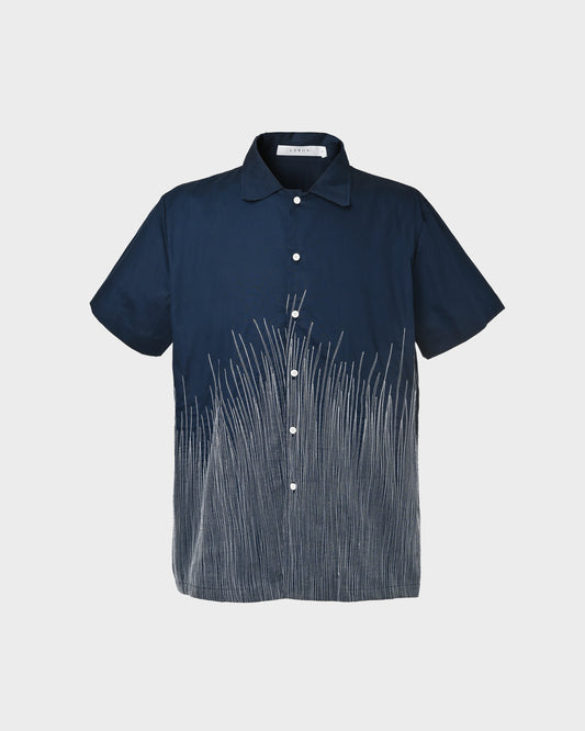Abstract Tread S/S Basic Shirt URT-12