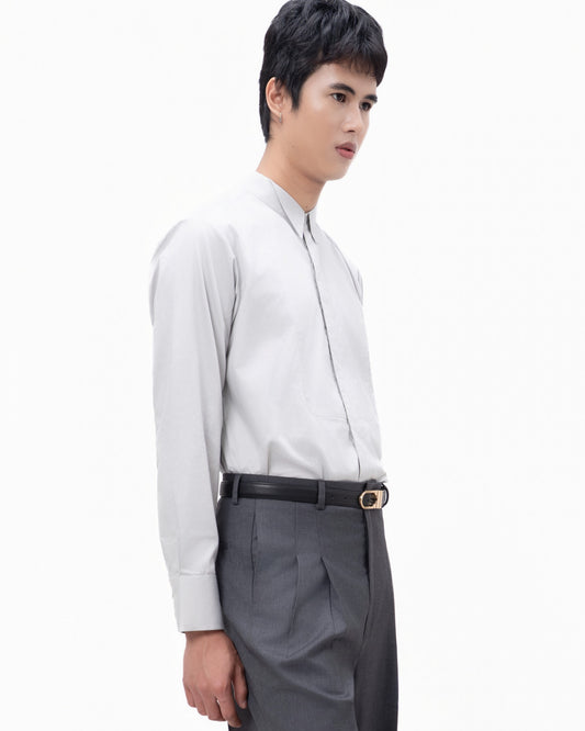 Bib Front Tuxedo Shirt - Hartono Gan