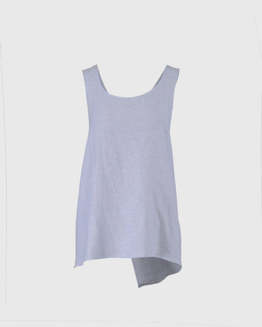 Tank Top | LR Ovelapped LR-08 | Linen | Lakon Indonesia