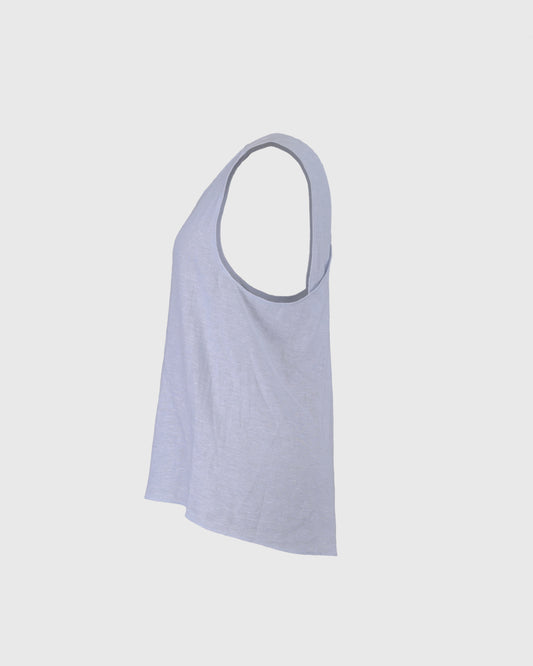 Tank Top | LR Ovelapped LR-08 | Linen | Lakon Indonesia