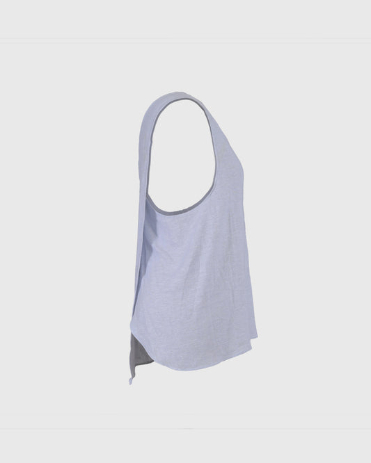 Tank Top | LR Ovelapped LR-08 | Linen | Lakon Indonesia