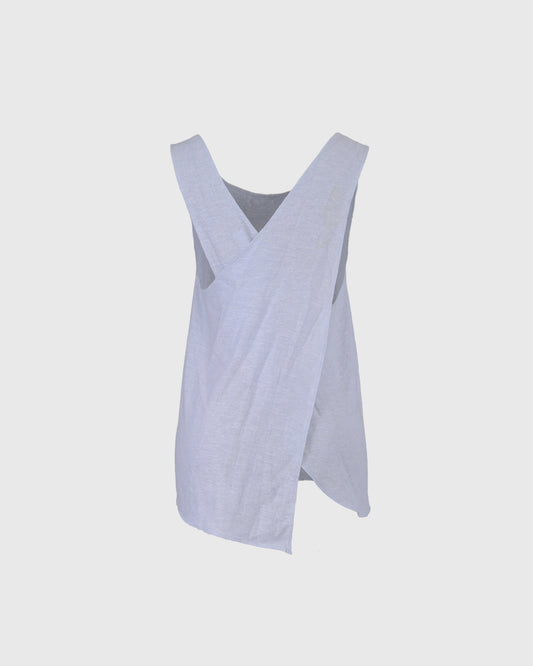 Tank Top | LR Ovelapped LR-08 | Linen | Lakon Indonesia