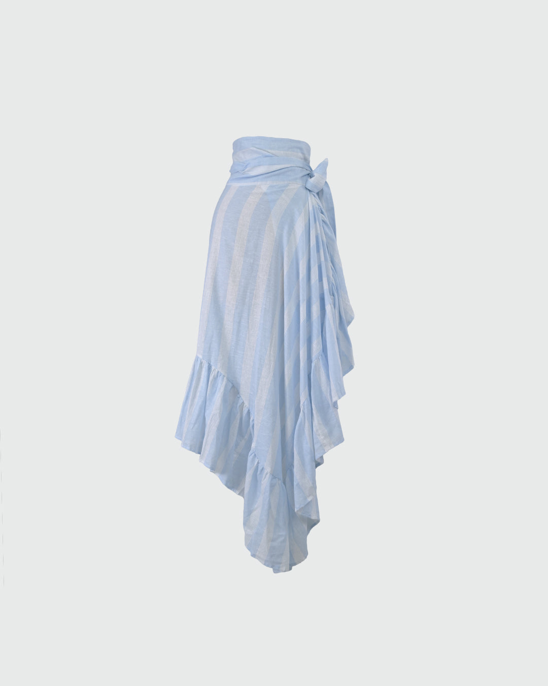 Rok Panjang | LRI2025 Wrapped Foklore Skirt LR-04 | Striped | Lakon Indonesia
