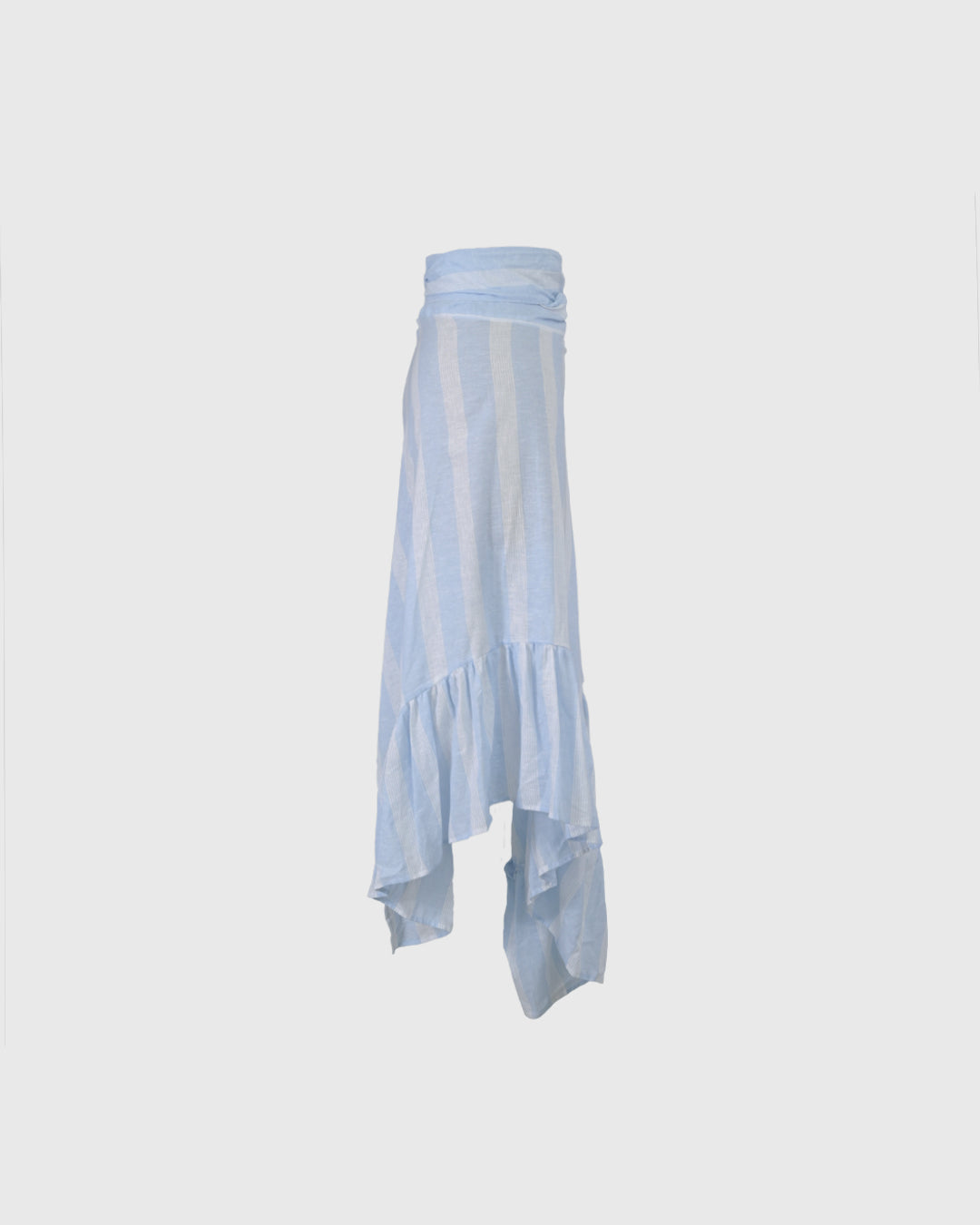 Rok Panjang | LRI2025 Wrapped Foklore Skirt LR-04 | Striped | Lakon Indonesia