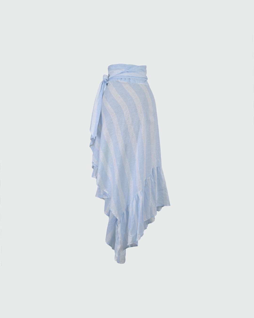Rok Panjang | LRI2025 Wrapped Foklore Skirt LR-04 | Striped | Lakon Indonesia
