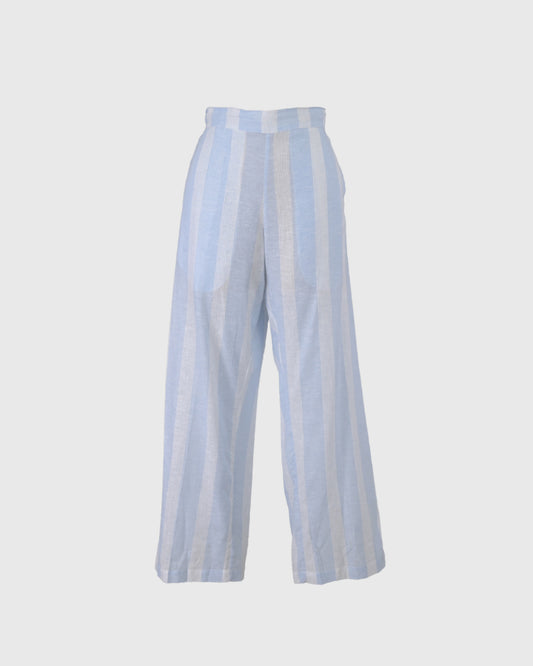 Celana Panjang | LRI2025 Seamless Palazzo GTB-03 | Striped | Lakon Indonesia