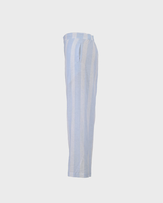 Celana Panjang | LRI2025 Seamless Palazzo GTB-03 | Striped | Lakon Indonesia