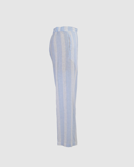 Celana Panjang | LRI2025 Seamless Palazzo GTB-03 | Striped | Lakon Indonesia