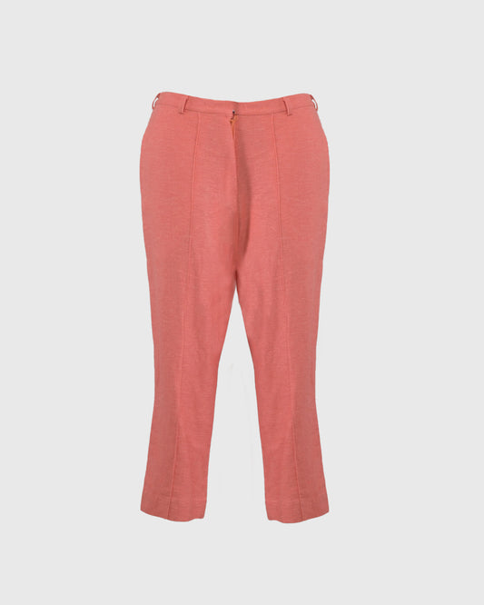 Celana Panjang | RIK Straight Leg Ankle Pants RIKB-03 | Red | Lakon Indonesia