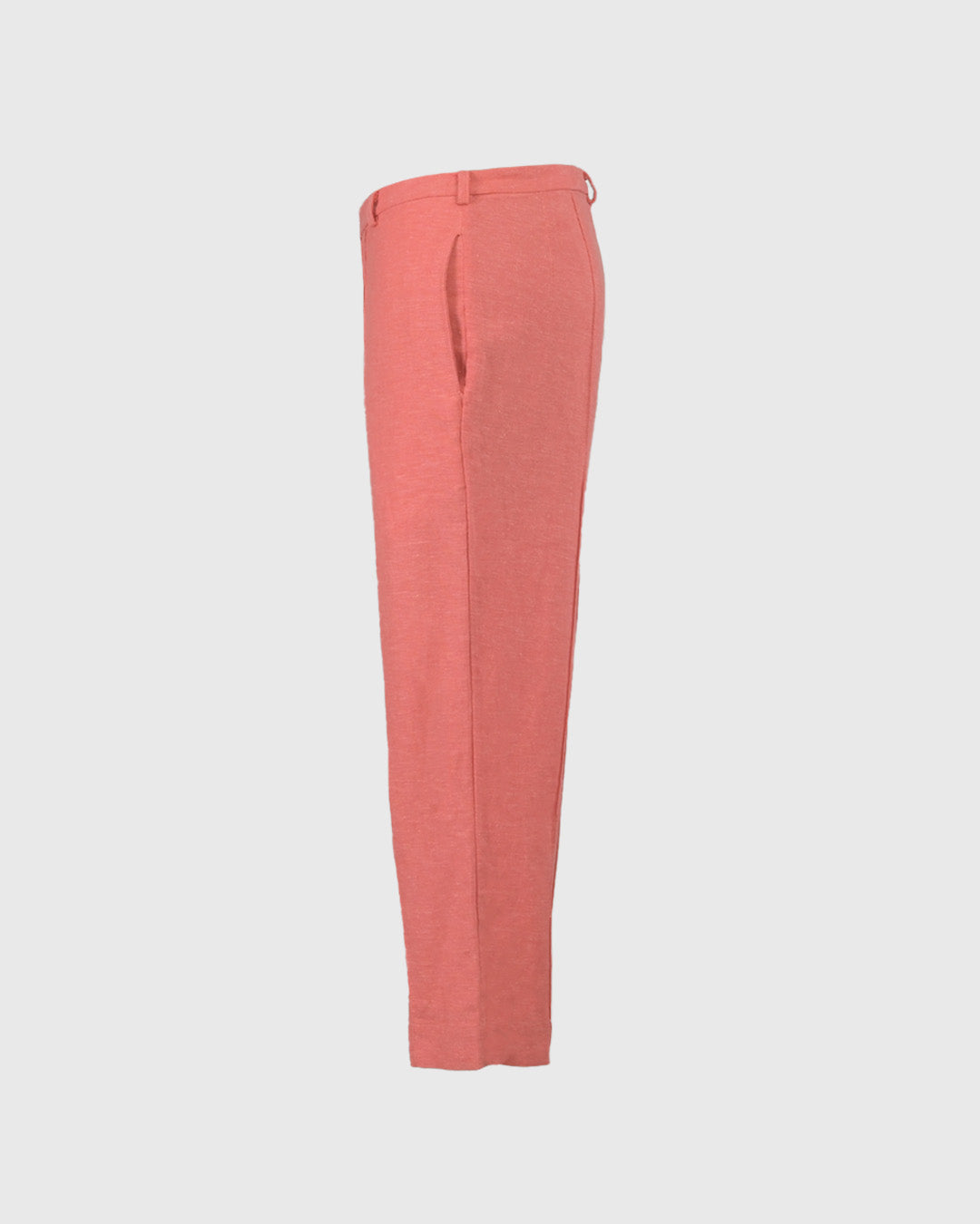 Celana Panjang | RIK Straight Leg Ankle Pants RIKB-03 | Red | Lakon Indonesia