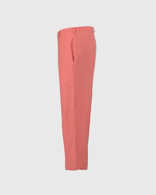 Celana Panjang | RIK Straight Leg Ankle Pants RIKB-03 | Red | Lakon Indonesia