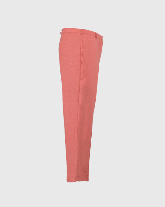 Celana Panjang | RIK Straight Leg Ankle Pants RIKB-03 | Red | Lakon Indonesia