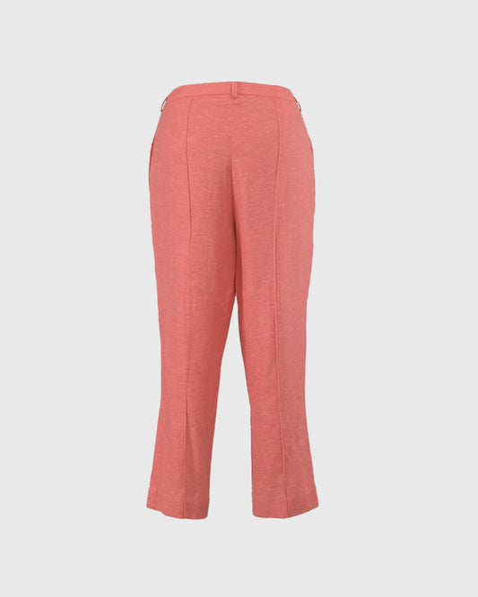 Celana Panjang | RIK Straight Leg Ankle Pants RIKB-03 | Red | Lakon Indonesia