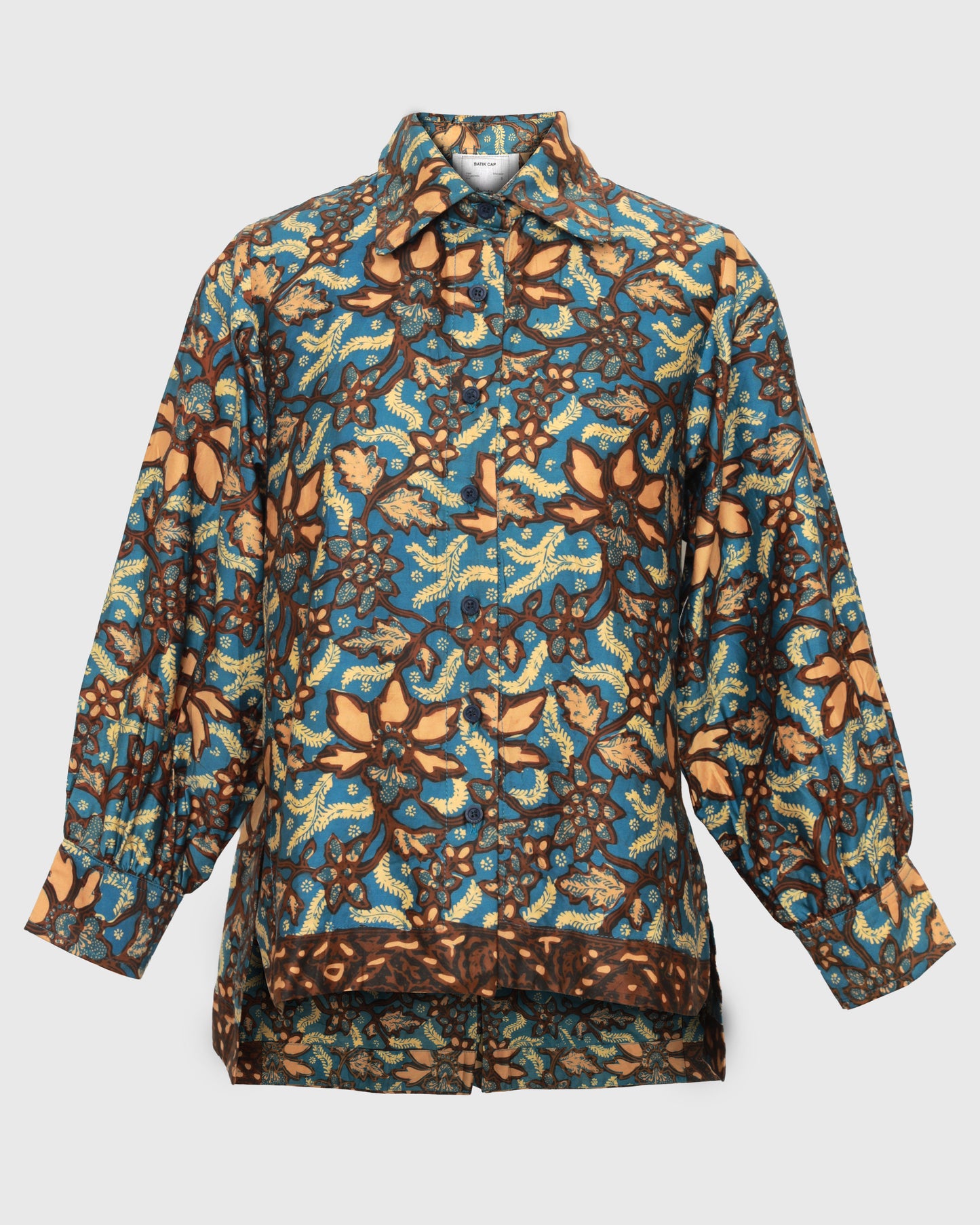 Lakon BTK Batik Shirt 3/4 Batik Bunga
