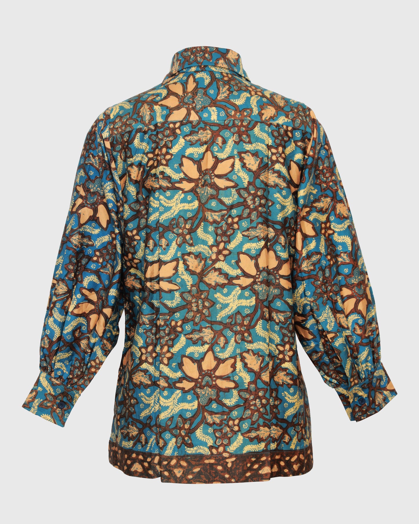 Lakon BTK Batik Shirt 3/4 Batik Bunga