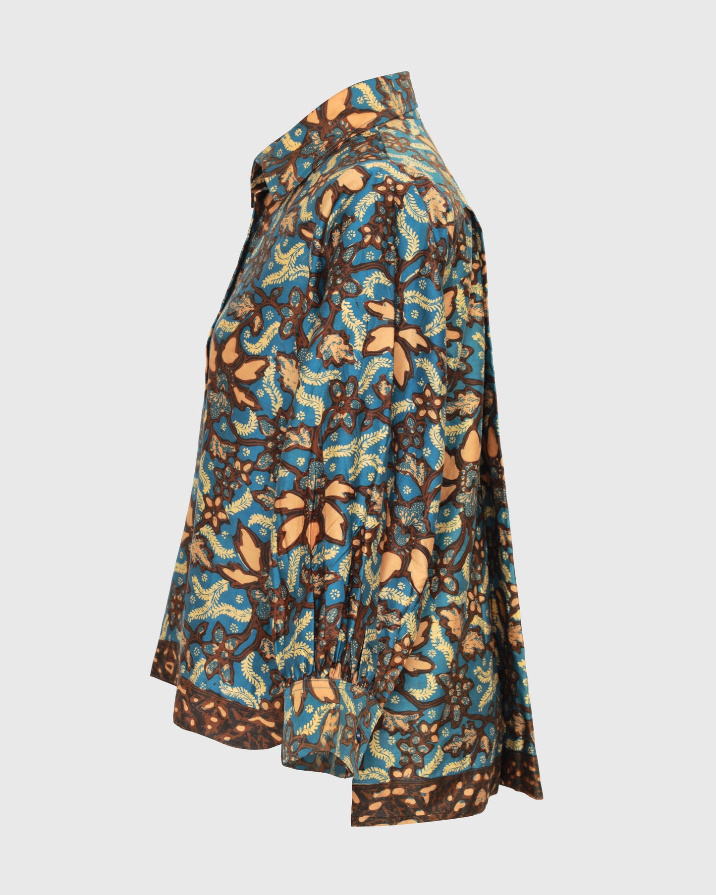 Lakon BTK Batik Shirt 3/4 Batik Bunga