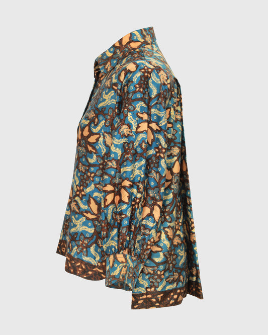 Lakon BTK Batik Shirt 3/4 Batik Bunga