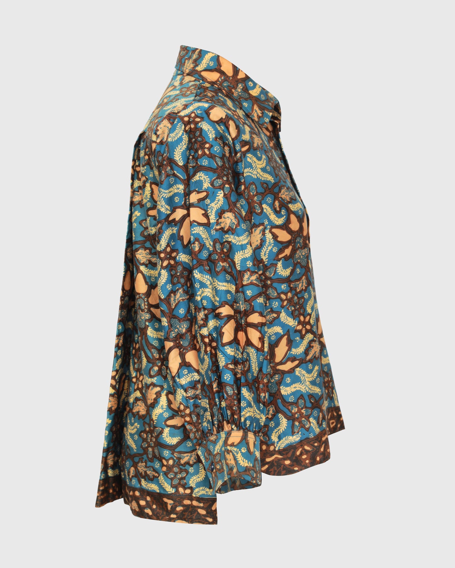 Lakon BTK Batik Shirt 3/4 Batik Bunga
