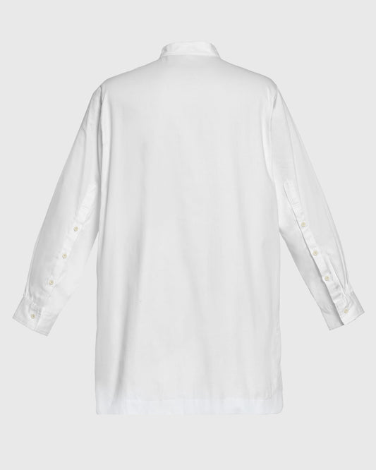 Mao Collar L/S Shirt - F226