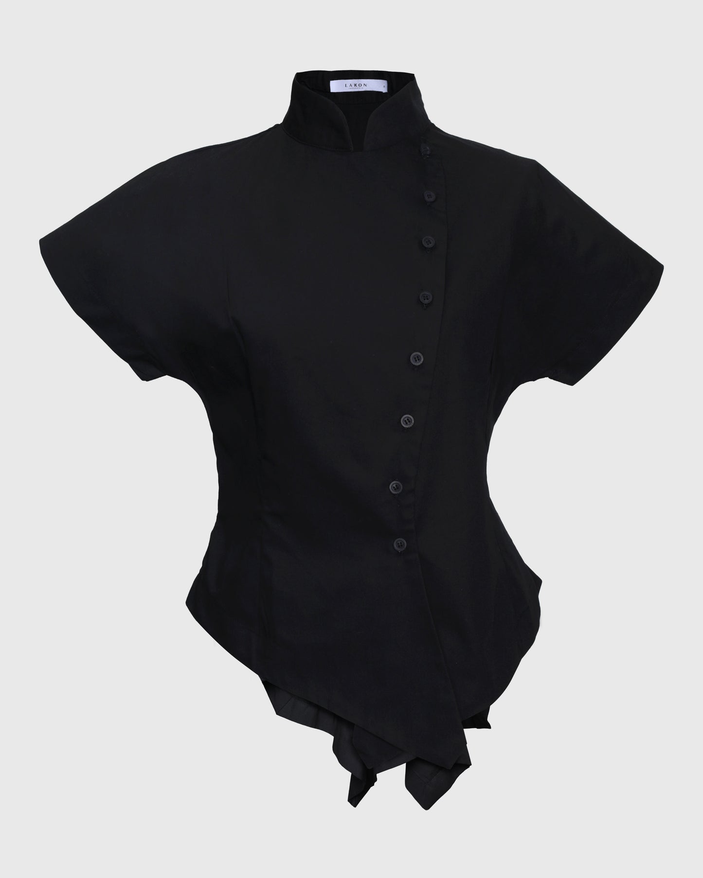 Lakon Beskap Wanita Harsa Peplum Shirt HRT-01 Poplin