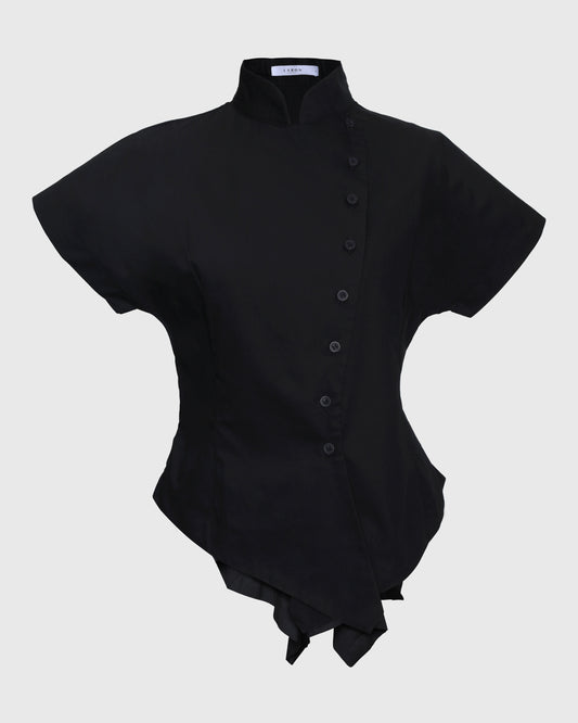 Lakon Beskap Wanita Harsa Peplum Shirt HRT-01 Poplin