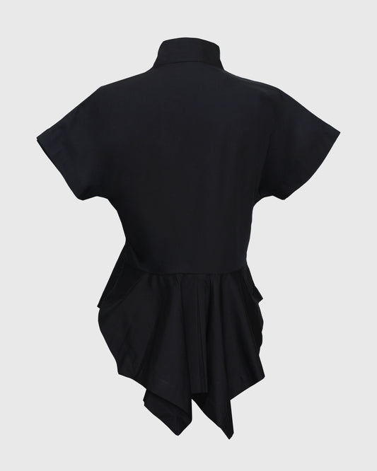 Lakon Beskap Wanita Harsa Peplum Shirt HRT-01 Poplin