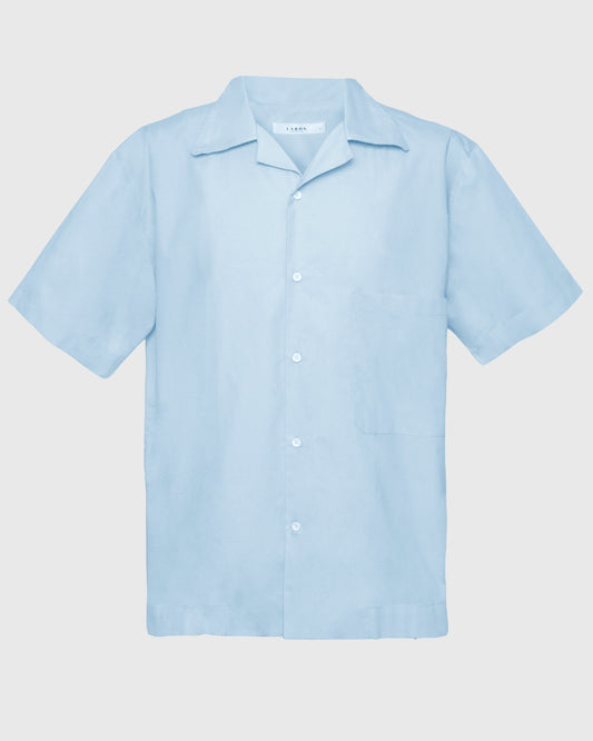 Lakon Indonesia - Harsa Bowling Shirt Kemeja Pria Lengan Pendek HRT-07