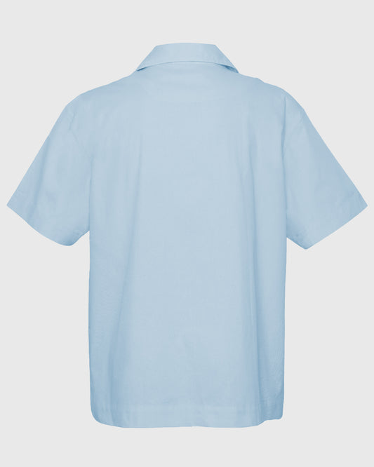 Lakon Indonesia - Harsa Bowling Shirt Kemeja Pria Lengan Pendek HRT-07