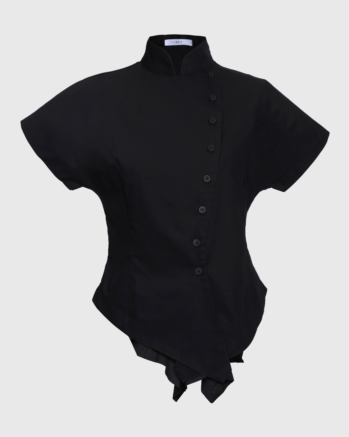 Lakon Beskap Wanita Harsa Peplum Shirt HRT-01 Poplin