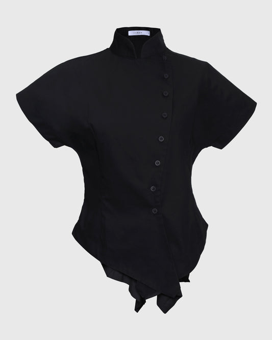 Lakon Beskap Wanita Harsa Peplum Shirt HRT-01 Poplin