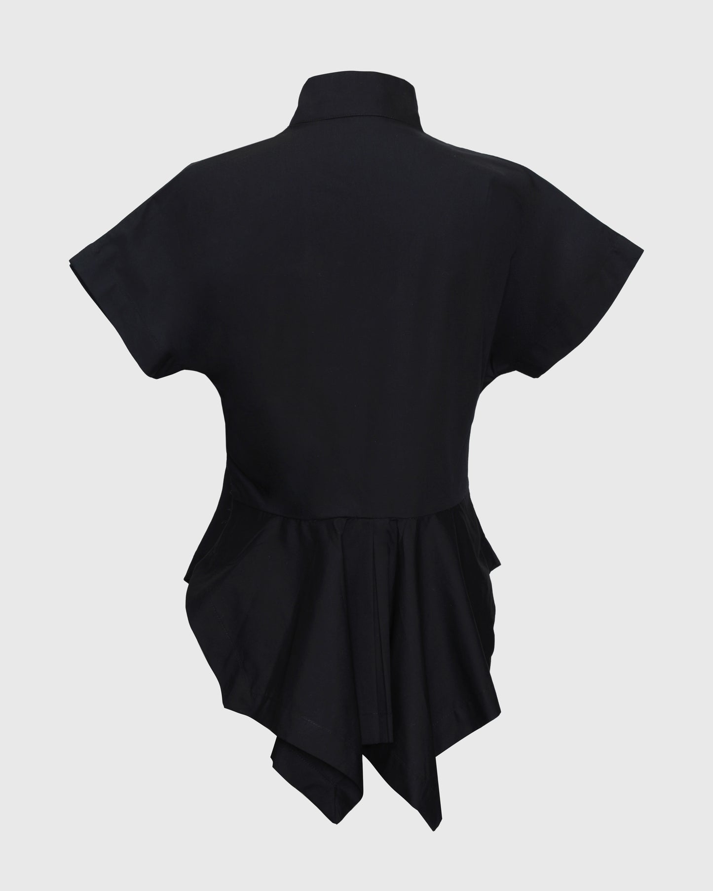Lakon Beskap Wanita Harsa Peplum Shirt HRT-01 Poplin