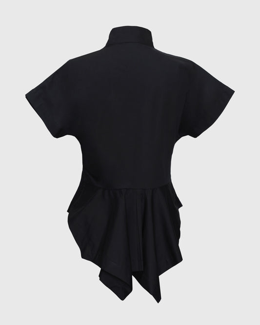 Lakon Beskap Wanita Harsa Peplum Shirt HRT-01 Poplin