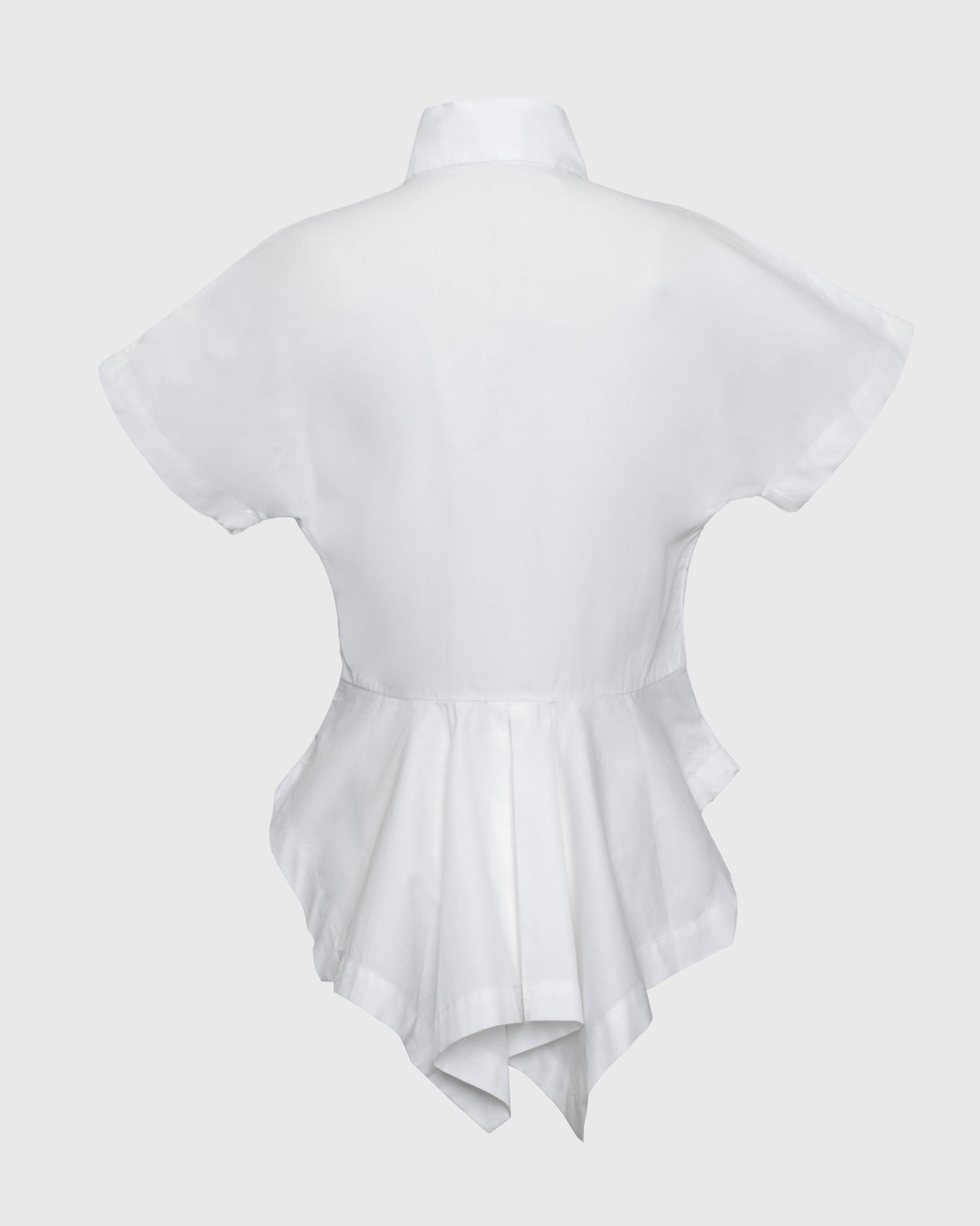 Lakon Beskap Wanita Harsa Peplum Shirt HRT-01 Poplin