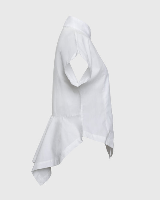 Lakon Beskap Wanita Harsa Peplum Shirt HRT-01 Poplin