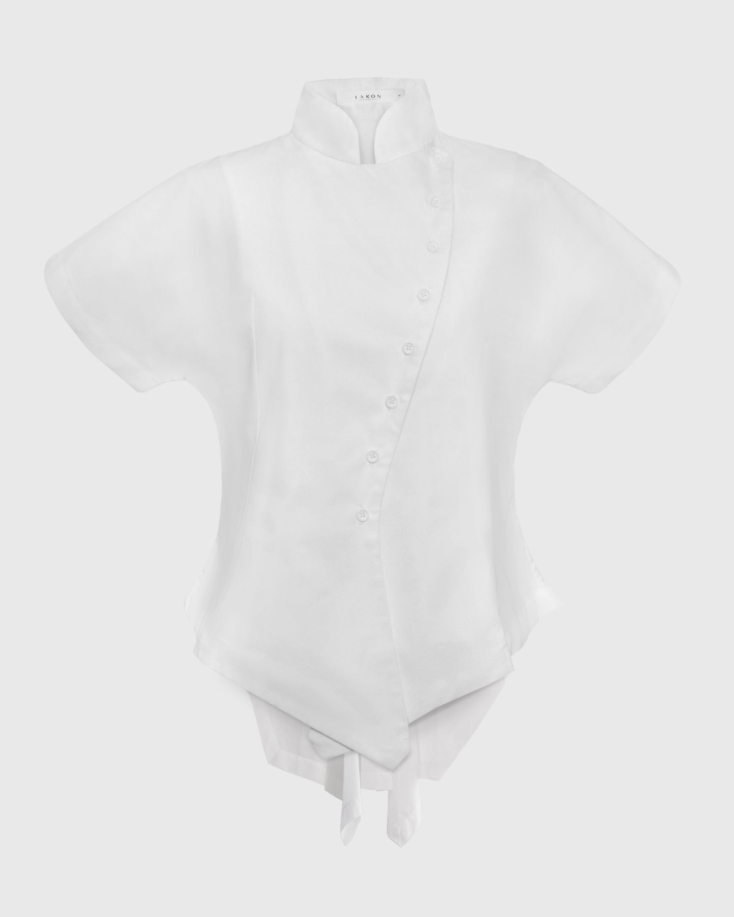 Lakon Beskap Wanita Harsa Peplum Shirt HRT-01 Poplin