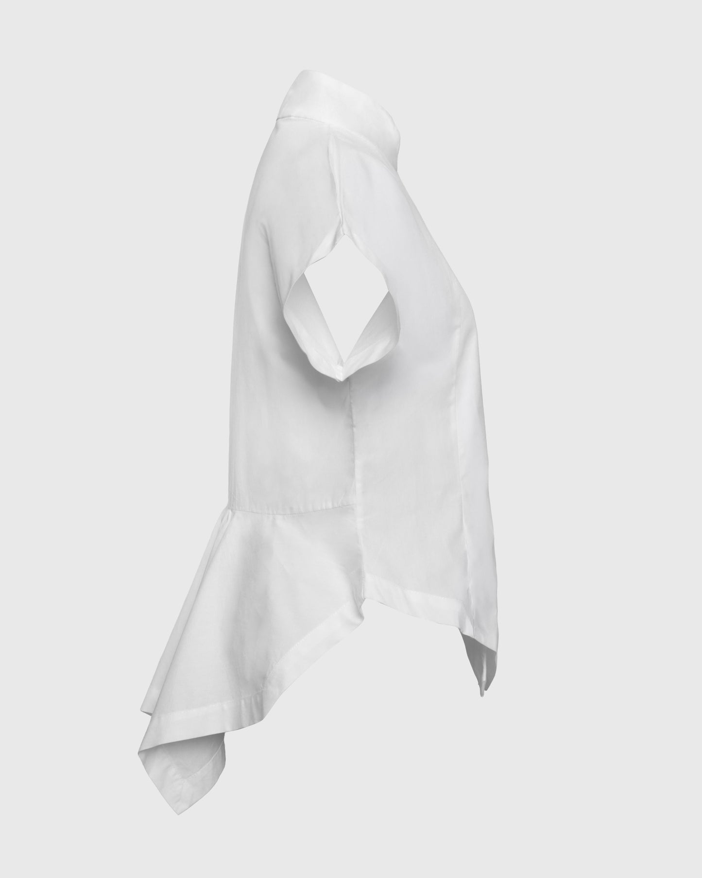 Lakon Beskap Wanita Harsa Peplum Shirt HRT-01 Poplin
