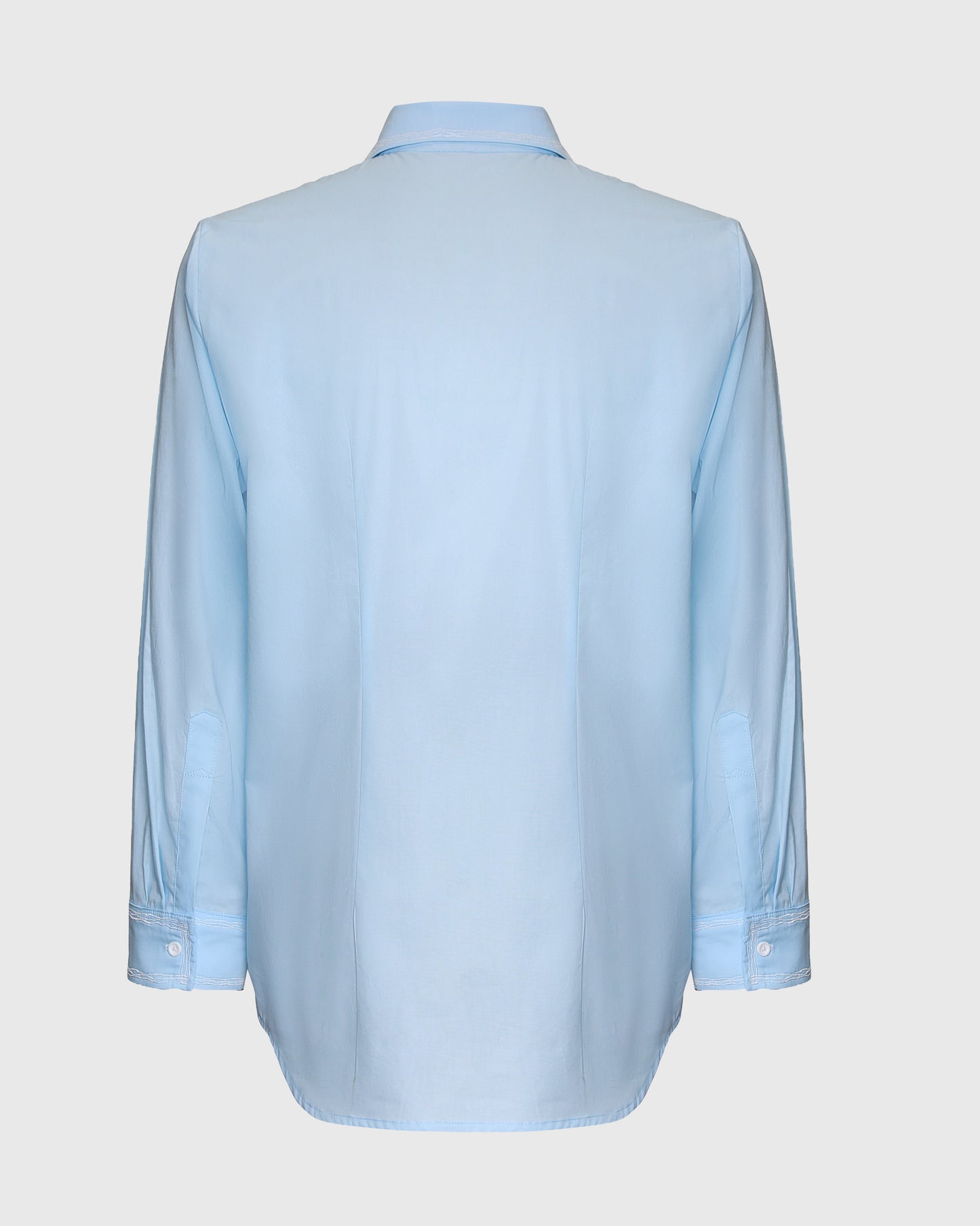 HR Flower Embroidery L/S Shirt HRT-02