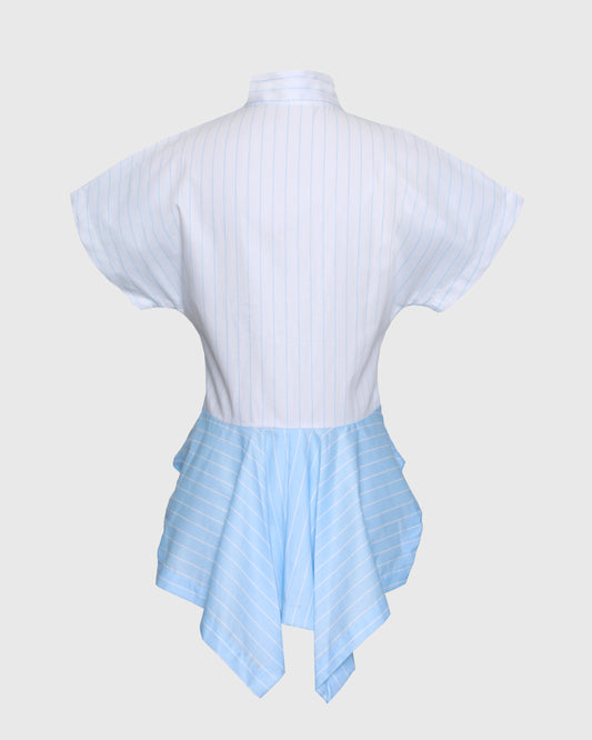 Lakon Beskap Wanita Harsa Peplum Shirt HRT-01