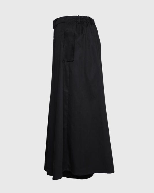 Lakon Celana Unisex Harsa Wide Pallazo HRB-02 Drill